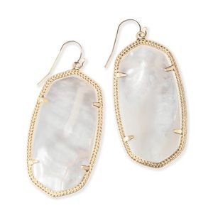 Kendra Scott Earrings in Ivory Mother Of Pearl
